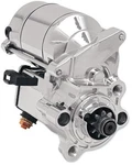 Drag Specialties 80-1010 High-performance 1.4KW Starter Motor Chrome New. Price: $423.25.