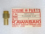 Kawasaki Nos New 16012-014 Starter Plunger Cap F6 F7 Enduro 175E 125E. Price: $9.99.