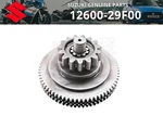 Suzuki Genuine LTZ400 DRZ400 KFX400 Starter Idler Gear Limiter 12600-29F00 New. Price: $144.40.