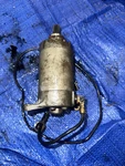 Oem Starter Motor For 2UJ-81890-00 Yamaha Virago Route 66 XV250 Used. Price: $19.95.