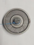 1986 Honda CB400SC Nighthawk Starter Clutch Idler Gear 28130-413-780 Used. Price: $10.00.