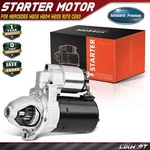 Starter For Mercedes-benz W203 W204 W205 R172 C230 SLK250 1.1KW 12V Clockwise 9T New. Price: $66.89.
