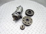 2006 06-10 Honda GL1800 Goldwing Starter Motor Gear Engine Electric Lot Used. Price: $108.80.