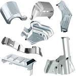 Kuryakyn 7 Pc Complete Chrome Engine Cover Trim Package Harley Flh 02-06 New. Price: $673.93.