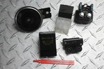 2012 Yamaha FZ8 Starter Solenoid/tip Over Sensor/horn/fuel Pump Relay Used. Price: $139.99.