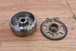 2004 Yamaha Yzf R6 Flywheel Rotor And Starter Clutch Used. Price: $119.00.