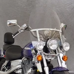 1993-2005 Harley-davidson Fxdwg Dyna Wide Glide Heavy Duty Windshield New. Price: $268.75.