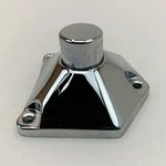 Ultima Solenoid Starter Button, Chrome W. Gasket 1989-2017 Harley Bt / Sportster New. Price: $24.95.