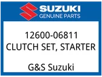 Suzuki Oem Part 12600-06811 Clutch Set,starter (NT:72) New. Price: $327.38.