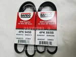 For Miata MX-5 Serpentine Drive Belt Set / Air-alternator-steering 1.8L 94-04 New. Price: $29.99.