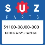 31100-08J00-000 Suzuki Motor Assy,starting 3110008J00000, New Genuine Oem Part. Price: $537.52.