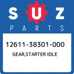 12611-38301-000 Suzuki Gear,starter Idle 1261138301000, New Genuine Oem Part. Price: $60.64.