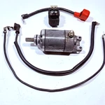 1999 To 2000 Honda CBR600F4, Oem Starter & Solenoid, Tested, P/n 31200-MBW-611 Used. Price: $26.50.