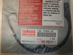 Nos Genuine Yamaha RD400 Oil Pump Cover Gasket 1A0-15456-00 New Oem Fast Ship. Price: $6.97.