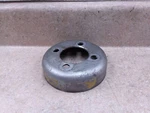 Kawasaki KV75 Rear Wheel Brake Drum Vintage 1977 ANX-C53 Used. Price: $12.00.