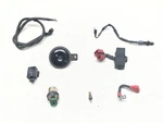 84-87 Honda VF700 Magna Relay Set Starter Fuse Junction Brake Switch G8B-201-01 Used. Price: $48.26.