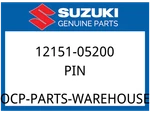 Suzuki Oem Part 12151-05200 Pin New. Price: $12.94.