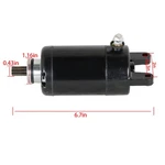 Starter For Kawasaki EX250 Ninja 250R / Eliminator EL250 Hs New. Price: $34.31.