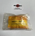 Suzuki PE250T. Kick Start Shaft Ratchet. 26231-30002. Nos. New. Price: $26.91.
