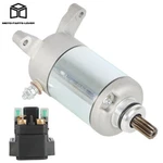 Starter Relay Solenoid For Suzuki Atv LT-F250 Ozark New 2003 2004 2005-2014. Price: $38.55.