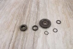 1974 Honda CR125 Misc Engine Gears -primary Drive / Kick Idle Used. Price: $20.00.