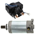 Niche Starter Motor Solenoid Kit For Yamaha Virago 250 Route 66 New. Price: $36.95.