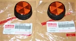 Oem Yamaha Front Reflector Set Left/right YW50 Scooter Zuma 5PJ-H5110-00-00 New. Price: $49.99.