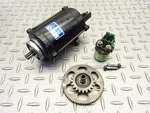 1985 86 Honda VF700 Magna Oem Starter Motor Starting Relay Idler Gear Used. Price: $58.49.