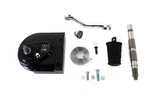 Kick Starter Conversion Kit Black Fits Harley-davidson 22-0655 New. Price: $486.99.