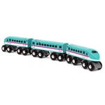 Brio World 36086 Trains Of The Shinkansen Hayabusa Wooden Toy New. Price: $63.98.