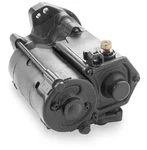 Spyke 1.4KW Starter - Wrinkle Black Motorcycle Street Bike 412410 New. Price: $550.85.