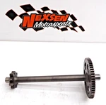2004 Honda CBR1000RR 60T Starter Reduction Gear Shaft & Idler 28100-MEL-000 Used. Price: $40.50.
