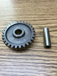 Kawasaki Ninja 650R EX650 2006-2011 Idler Gear 28T Part # 16085-0148 Used. Price: $19.99.
