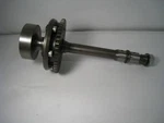 96 Kawasaki GPZ1100 ZX1100 Starter Clutch Shaft Used. Price: $32.47.