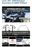 Upper Highway Crash Bars Engine Guard For Bmw F750GS F850GS 2018-2023 F800GS New. Price: $89.99.