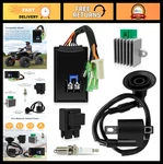 5PCS Cdi Box Ignition Coil Kit For Polaris Sportsman 90, Scrambler Predator New. Price: $53.99.