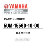 Yamaha Genuine Oem Parts Damper 5UM-15560-10-00 For WR250F New. Price: $273.82.