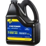 Fire Power Mineral 4-STROKE Oil 10W-40 Gallon 4/CASE 196980 New. Price: $45.41.