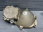 2004 Kawasaki Ninja ZX10R Starter Motor Gear Cover, Engine #130262 Used. Price: $75.00.