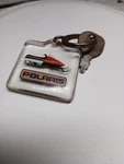 Snowmobile 1970'S Polaris Key & Plastic Fob Used. Price: $26.00.
