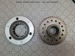 Sprag Clutch Starter Unidirectional Kit 3HE-15590-02-00 Yamaha Thundercat YZF600 Used. Price: $115.22.