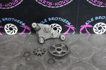 2004 Honda 04-09 CRF250X Oem Engine Motor Starter Reducton Gear Holder Assembly Used. Price: $75.95.