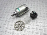 2017 16-19 Ducati Panigale 959 Starter Motor Gear Relay Solenoid Engine Used. Price: $142.28.
