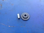 2000 01 Engine Starter Gears Kawasaki Ninja ZX6R ZX600 Oem Assembly Used. Price: $35.00.