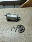 1994-2003 Honda Magna Vf 750 Starter Motor Oem 31200-MZ5-003 Reduction Gear Used. Price: $49.99.