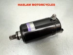 Triumph Speed Triple 1050 Starter Motor T1311114 2011 2015 Genuine Used. Price: $204.45.