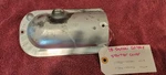 1978 Suzuki GS750E Starter Cover 11382-45000 (11382-49002 New Pn). Used. Price: $10.00.