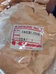 Kawasaki Nos New 14031-1056 Generator Cover KZ1100 KZ1000 Csr Ltd Police. Price: $220.00.
