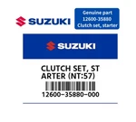 Suzuki Oem Starter Clutch Set 12600-35880 DR200SE RV200 Vanvan 1996 2020 New. Price: $197.90.