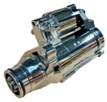 Chrome 1.6KW Starter Motor For 18+ Harley Softail M8 31400057 17047 New. Price: $377.83.
